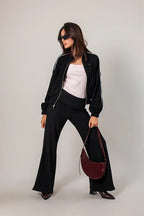 CHAQUETA CUELLO ALTO B-F 8575.