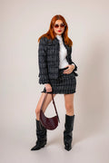 CHAQUETA TWEED E-F 8134.