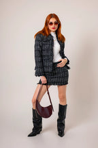 CHAQUETA TWEED E-F 8134.