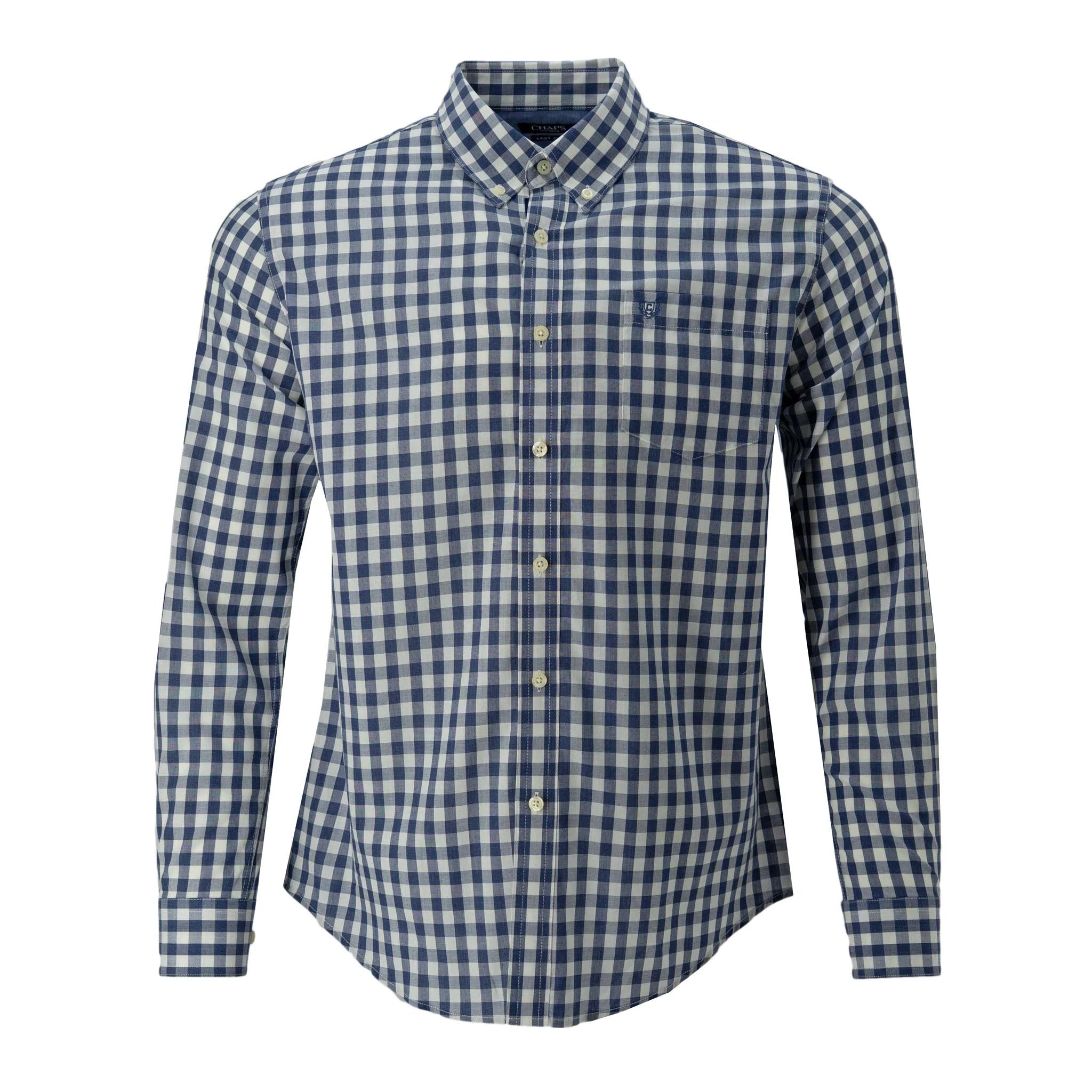 Camisa Chaps Mangas Largas Cuadros Para Caballeros by Chaps