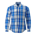 Camisa Chaps Mangas Largas Cuadros Para Caballeros by Chaps