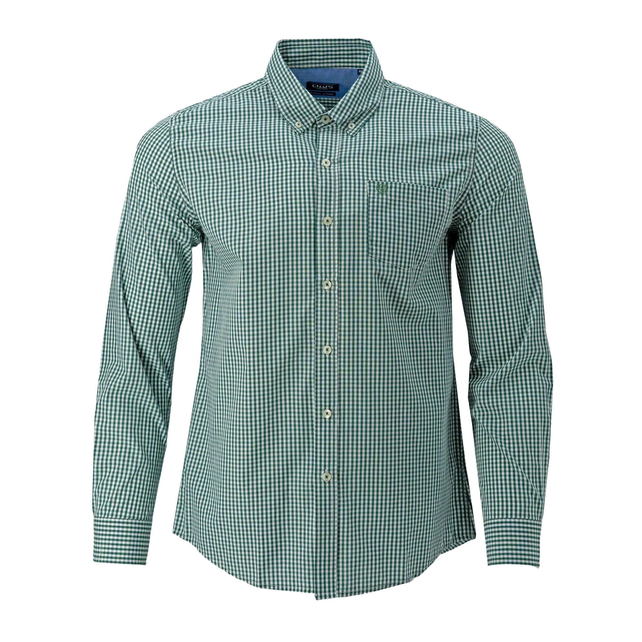 Camisa Chaps Mangas Largas Cuadros Para Caballeros by Chaps