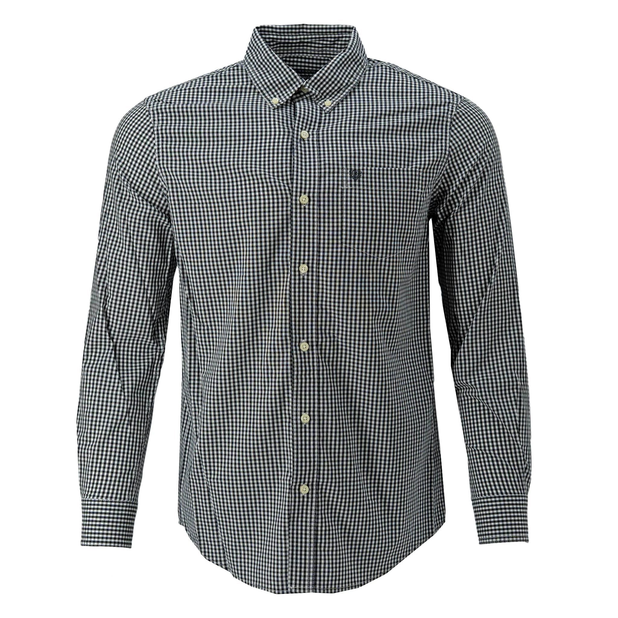 Camisa Chaps Mangas Largas Cuadros Para Caballeros by Chaps