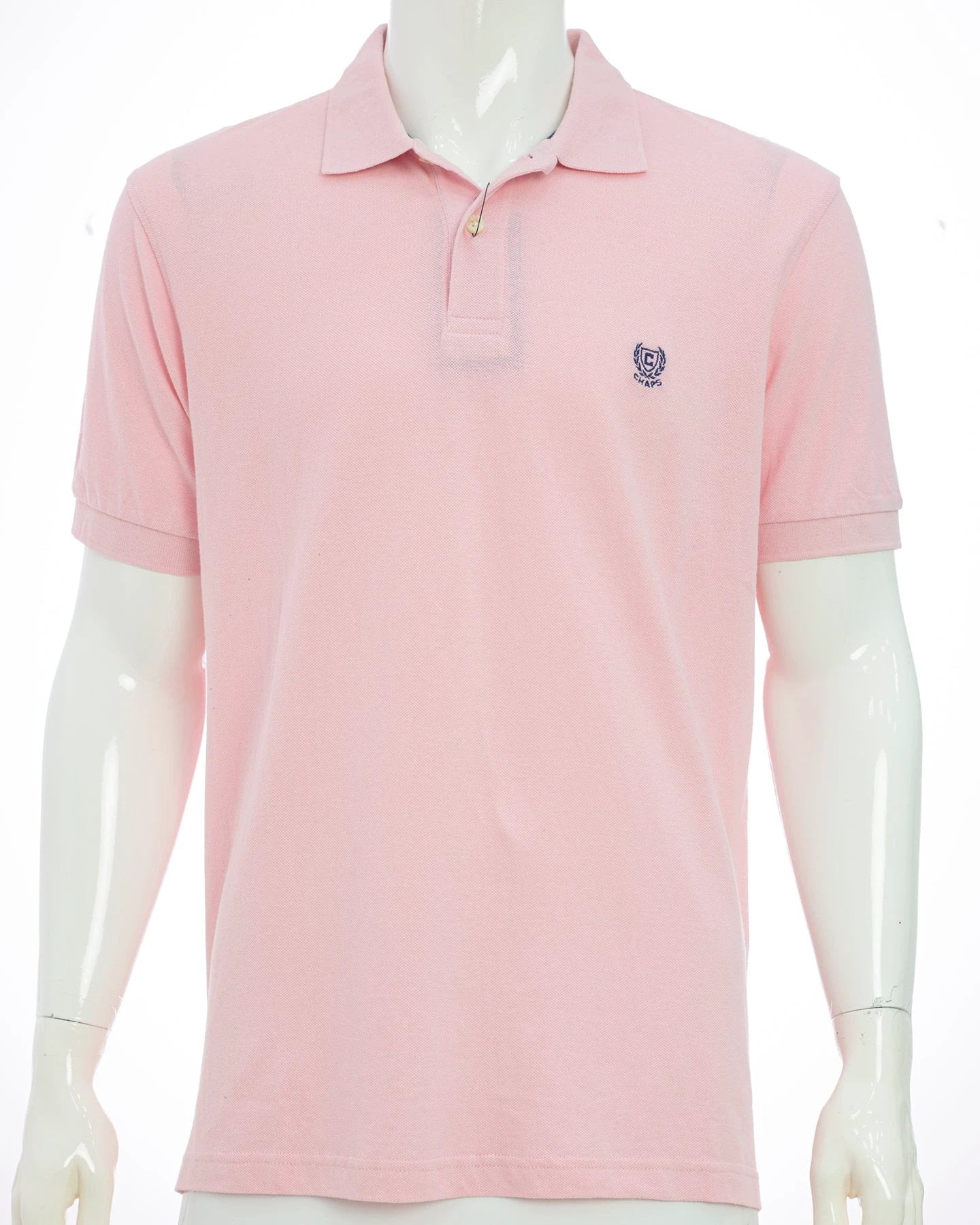 Poloshirt Chaps Mangas Cortas Liso P/ Caballeros by Chaps