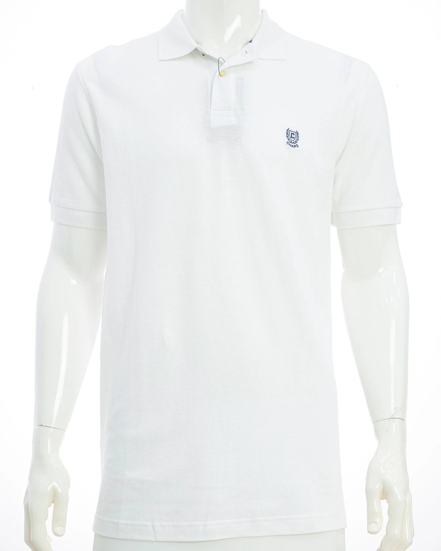 Poloshirt Chaps Mangas Cortas Liso P/ Caballeros by Chaps