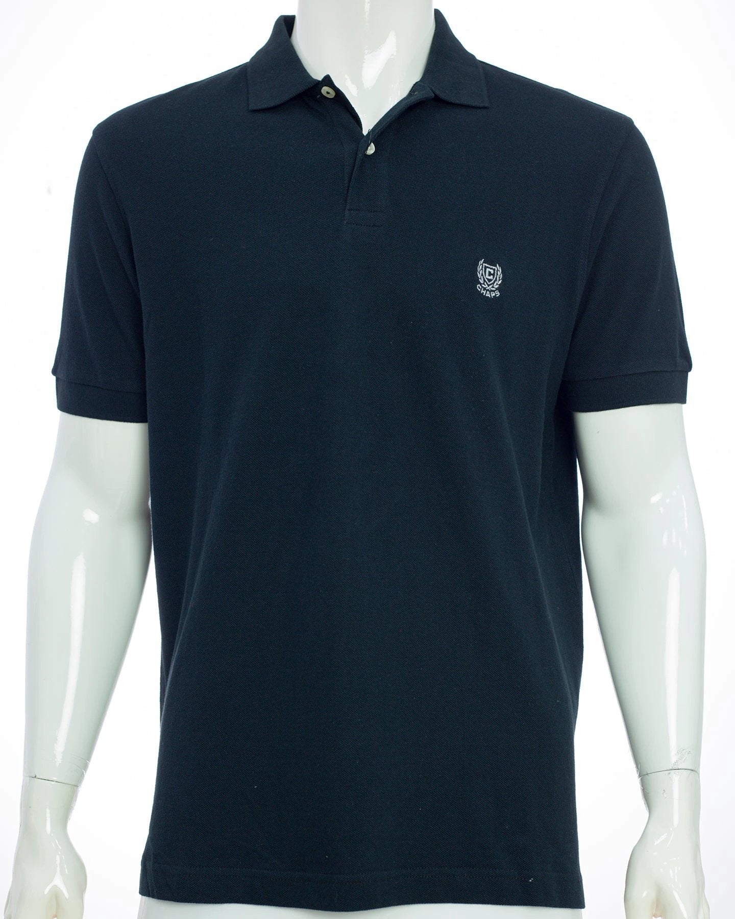 Poloshirt Chaps Mangas Cortas Liso P/ Caballeros by Chaps