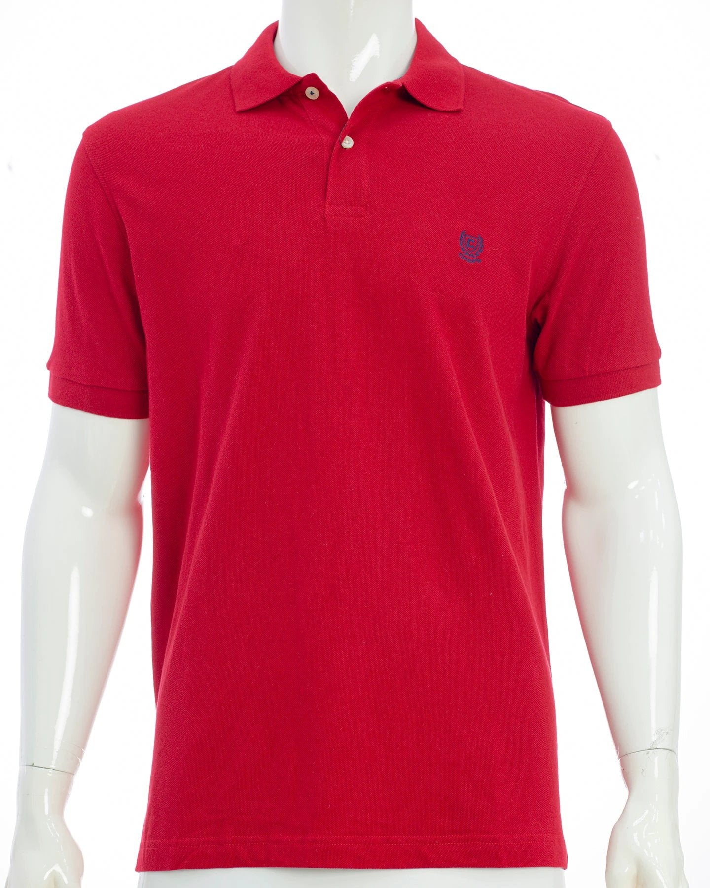 Poloshirt Chaps Mangas Cortas Liso P/ Caballeros by Chaps