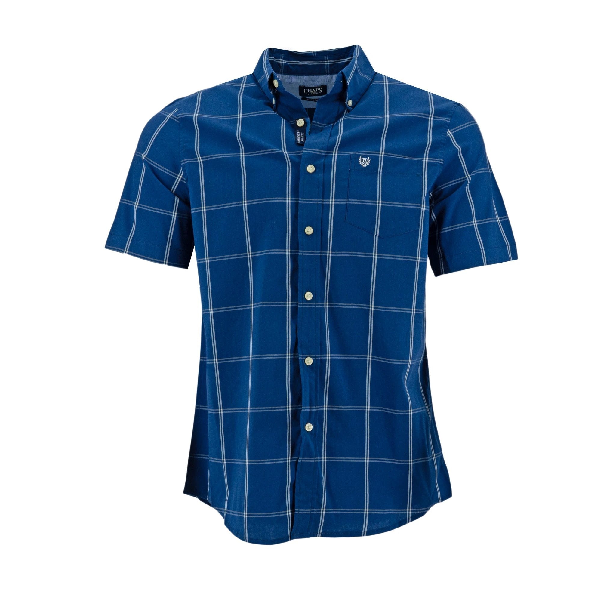 Camisa Chaps Mangas Cortas P/ Caballeros by Chaps