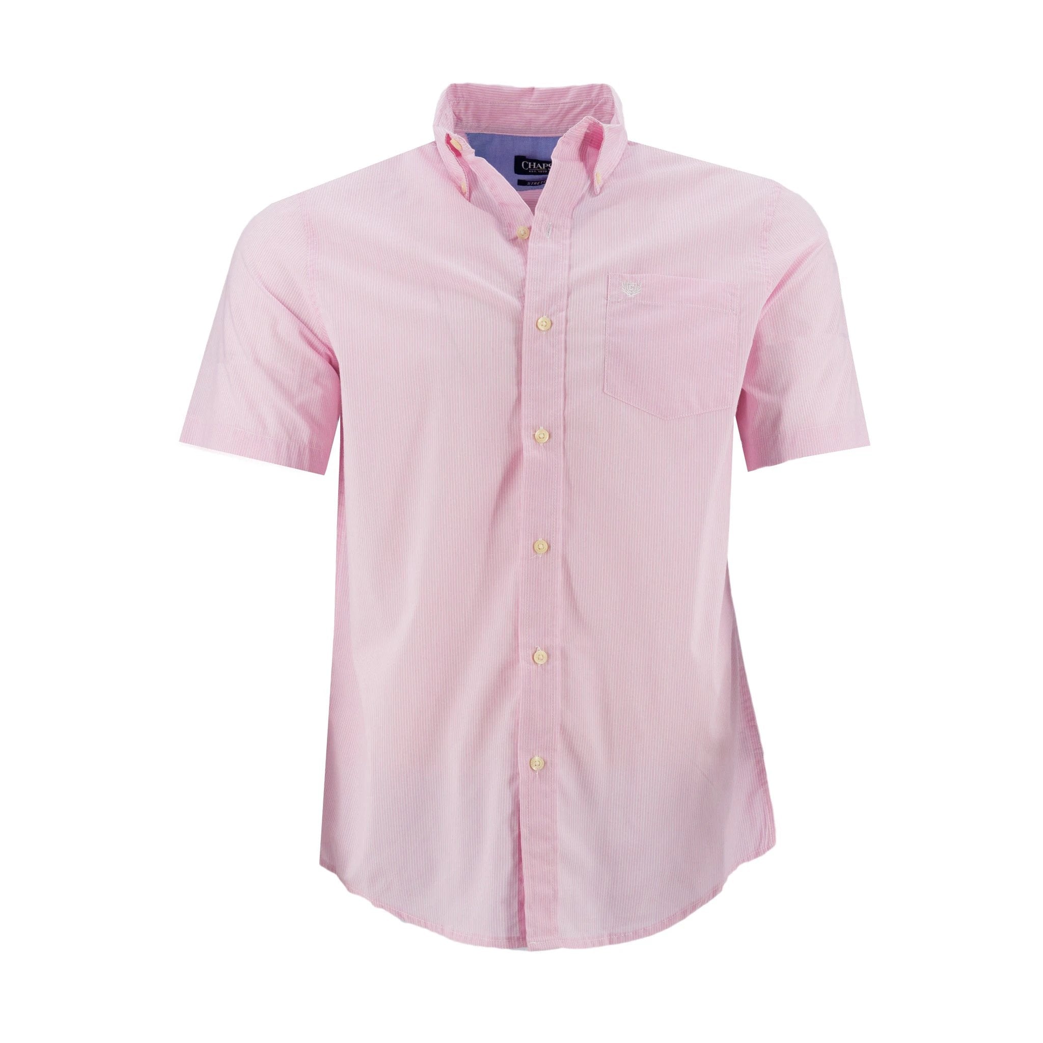 Camisa Chaps Mangas Cortas P/ Caballeros by Chaps