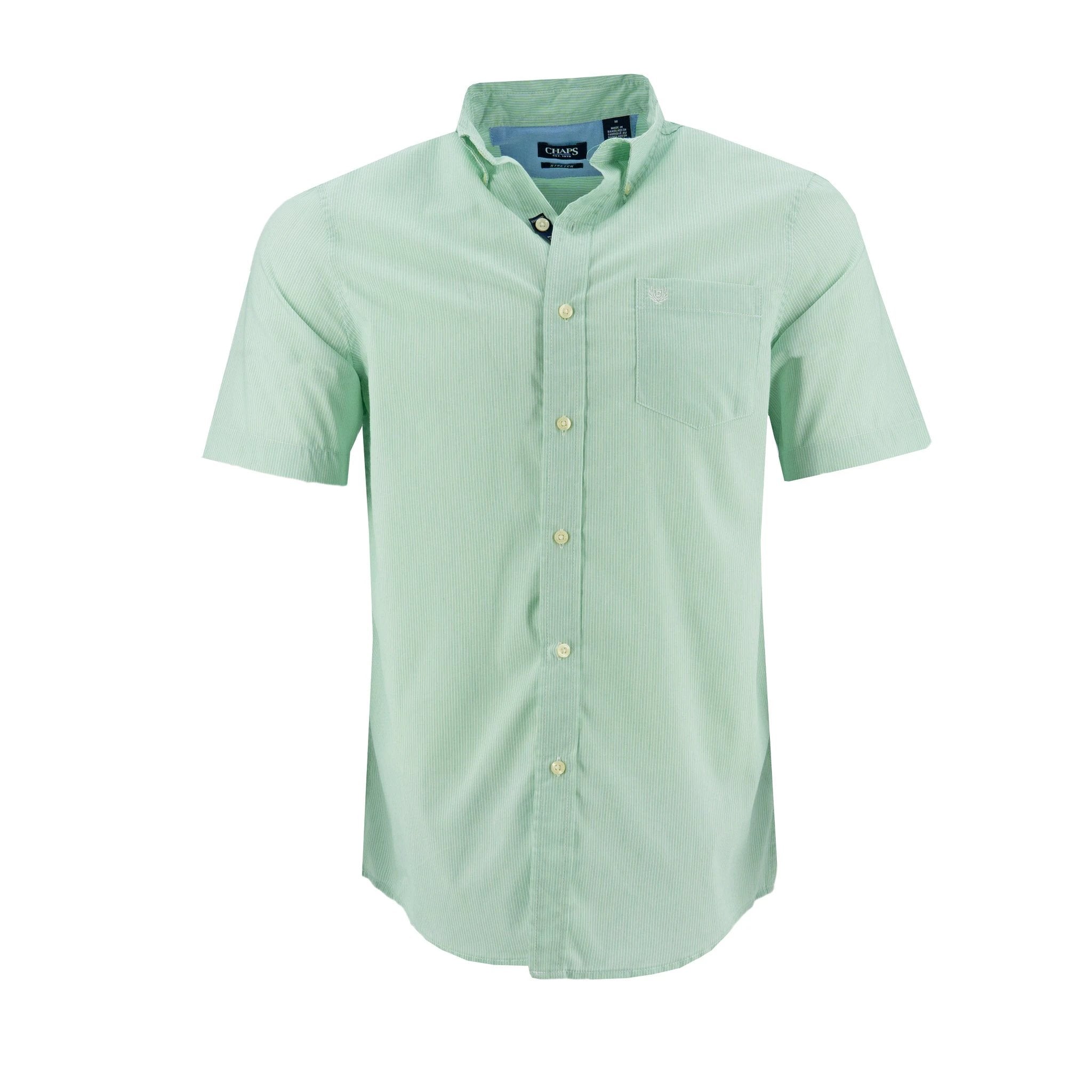 Camisa Chaps Mangas Cortas P/ Caballeros by Chaps