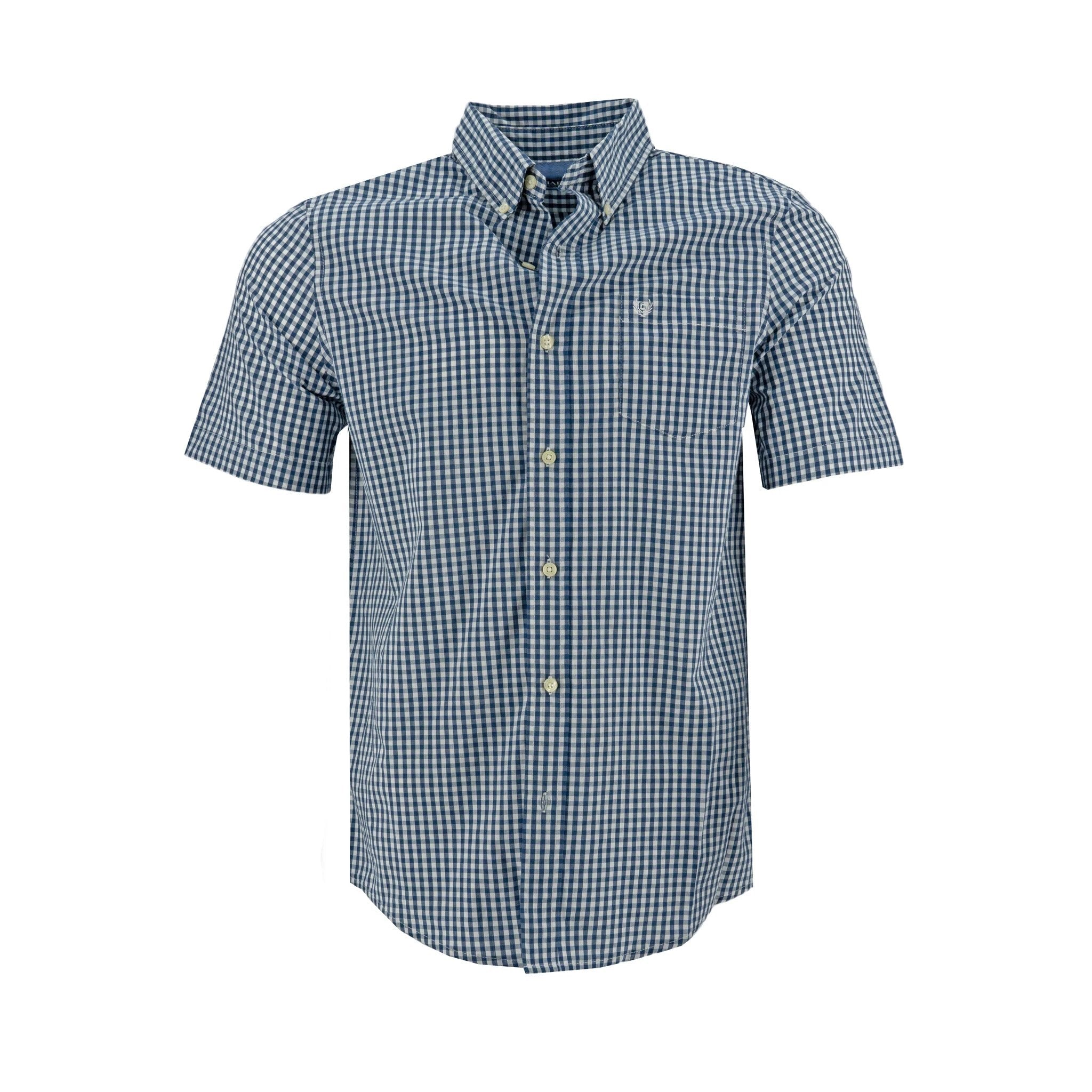 Camisa Chaps Mangas Cortas P/ Caballeros by Chaps