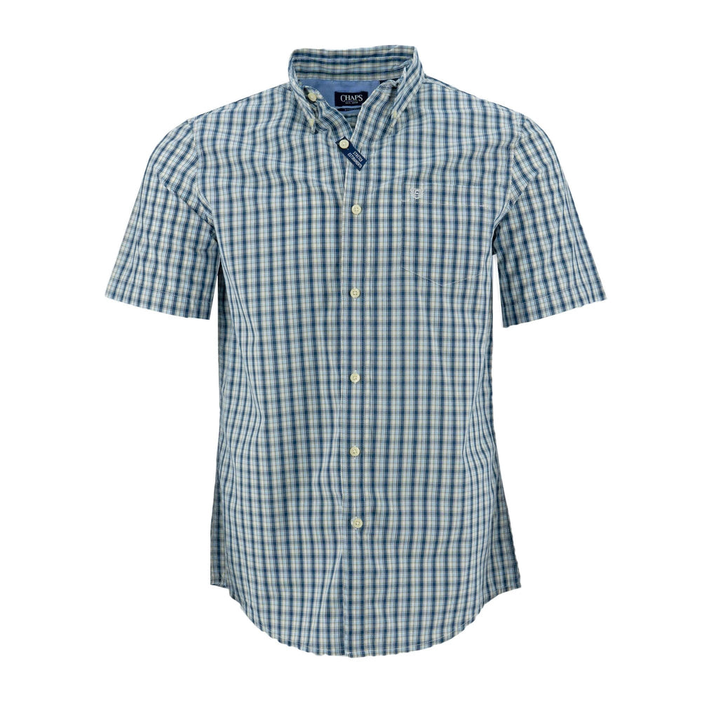Camisa Chaps Mangas Cortas P/ Caballeros by Chaps
