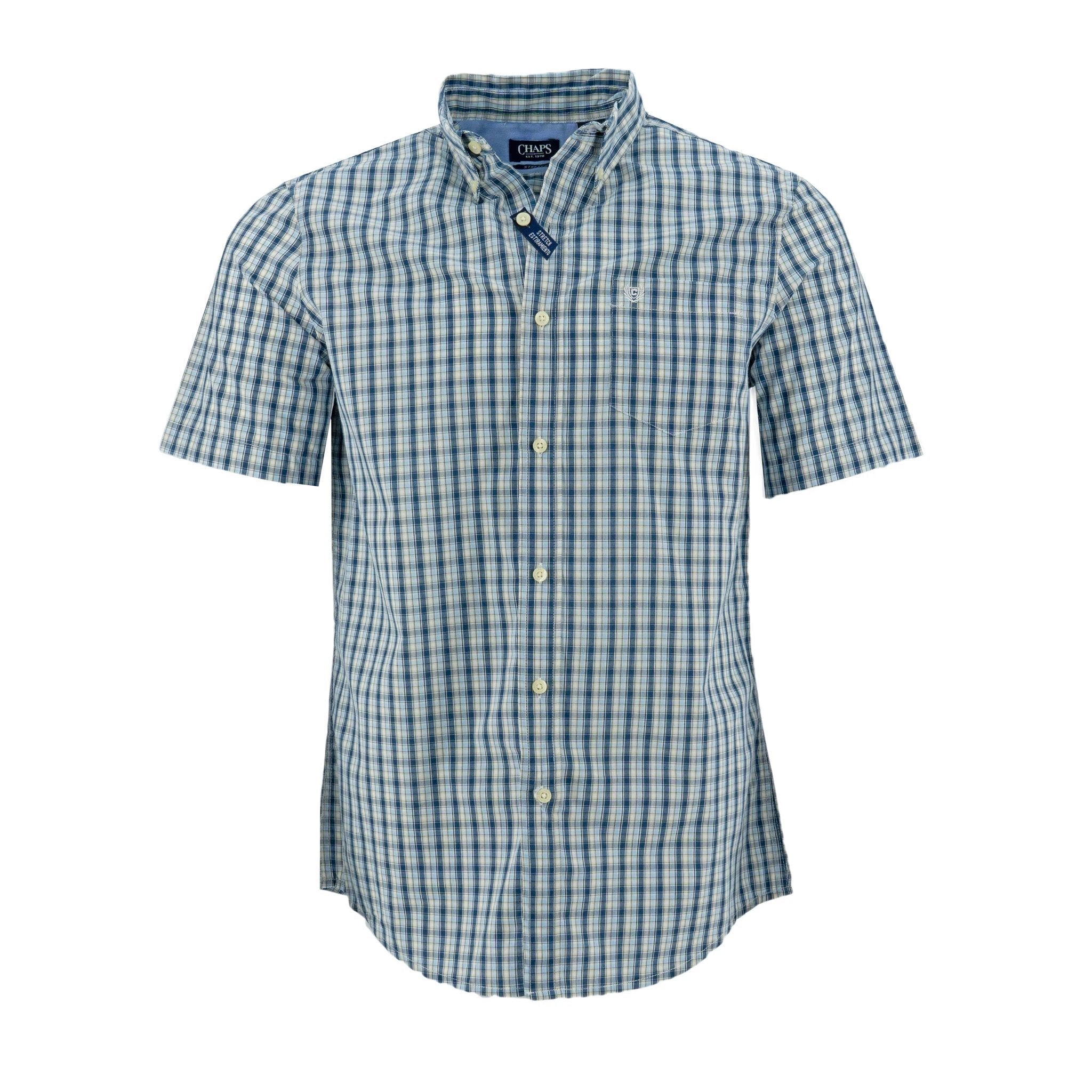 Camisa Chaps Mangas Cortas P/ Caballeros by Chaps