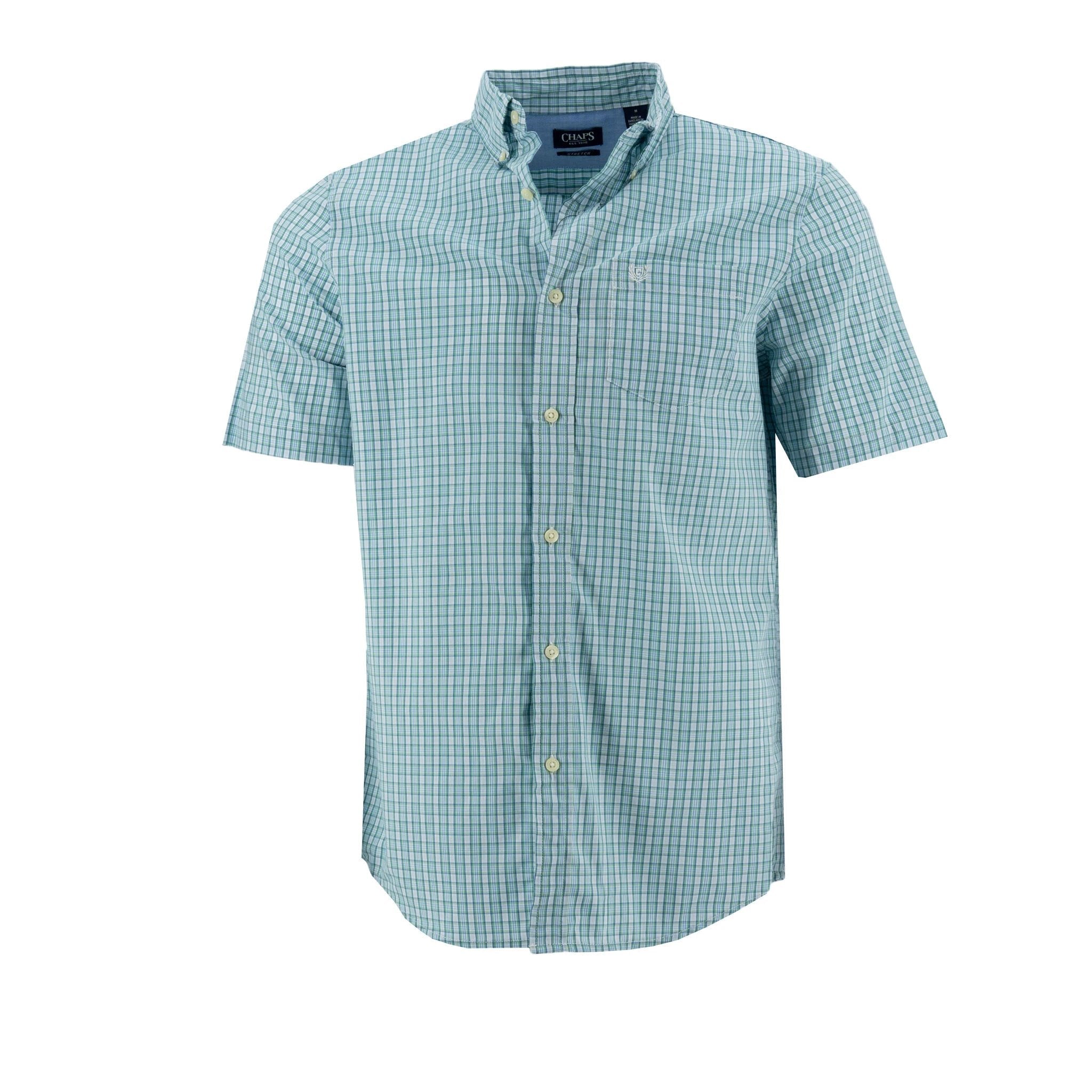 Camisa Chaps Mangas Cortas P/ Caballeros by Chaps