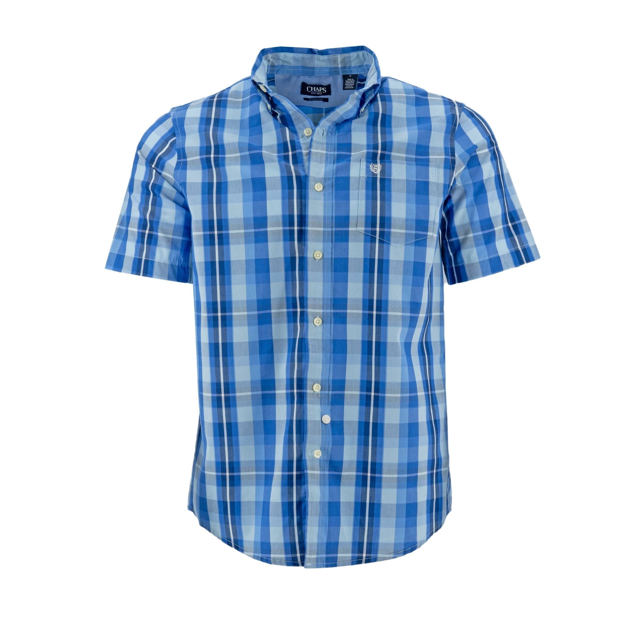Camisa Chaps Mangas Cortas P/ Caballeros by Chaps