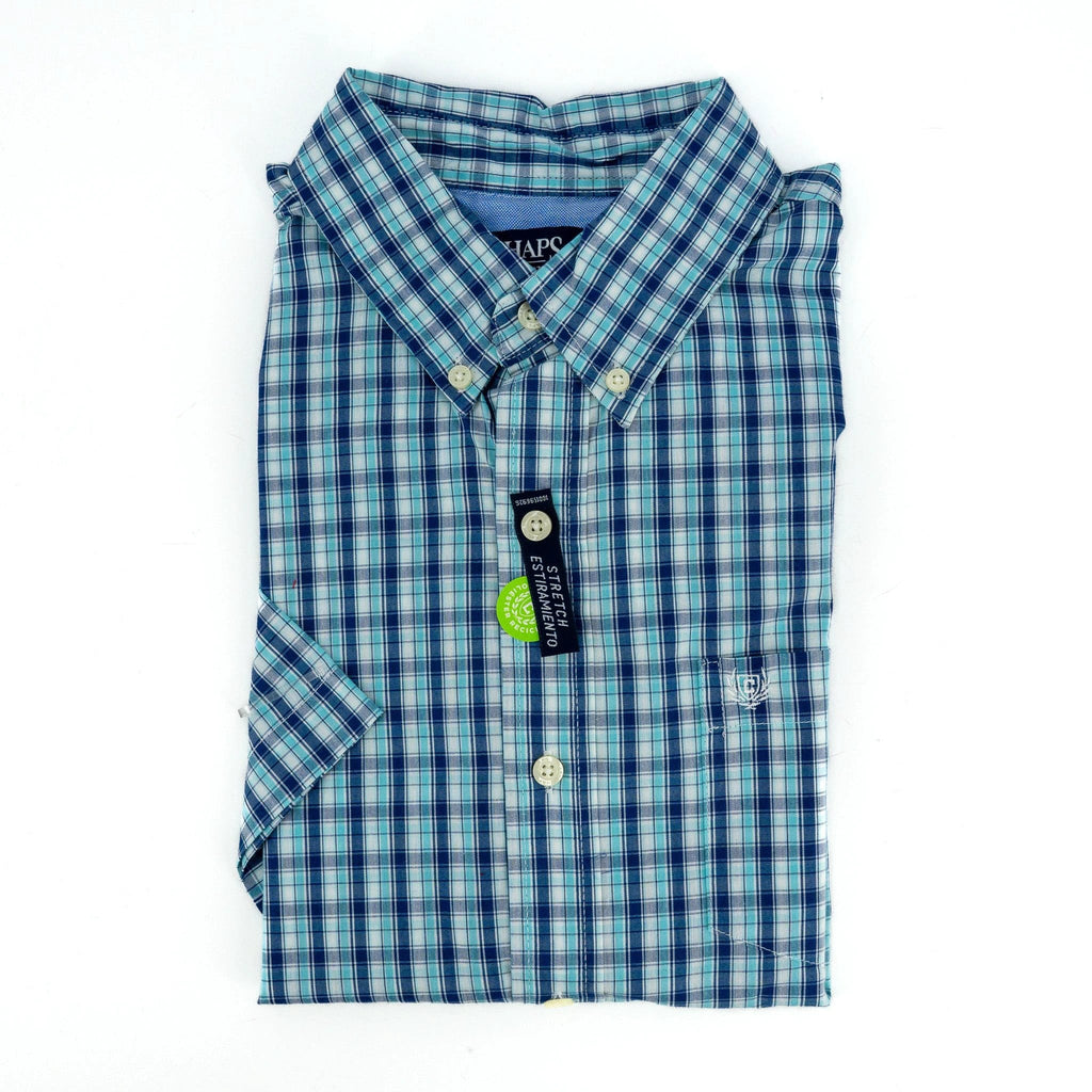 Camisa Chaps Mangas Cortas P/ Caballeros by Chaps