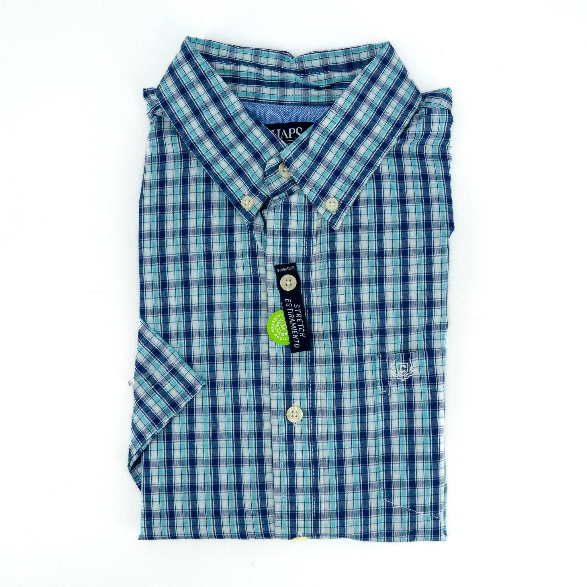 Camisa Chaps Mangas Cortas P/ Caballeros by Chaps