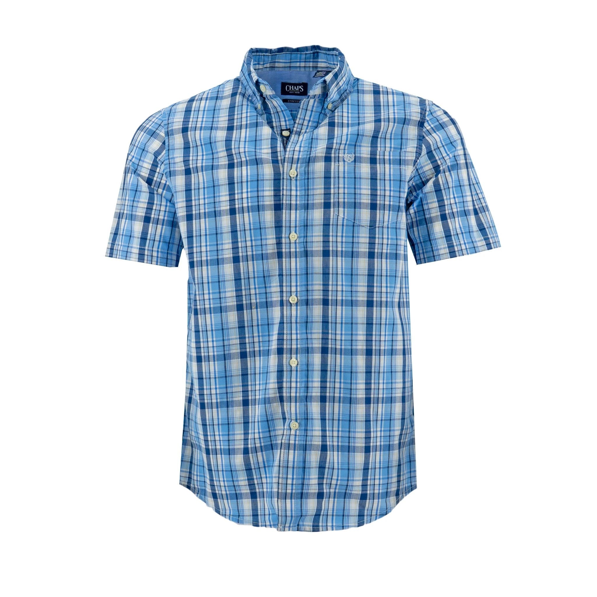Camisa Chaps Mangas Cortas P/ Caballeros by Chaps