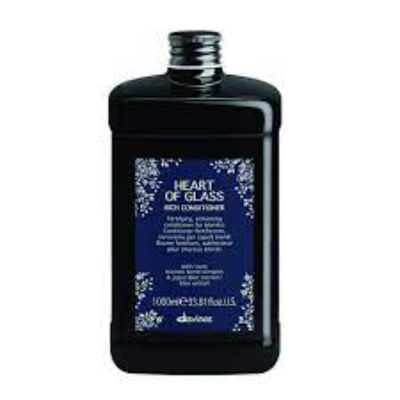 CONDITIONER DAVINES HEART OF GLASS 1000 ML.