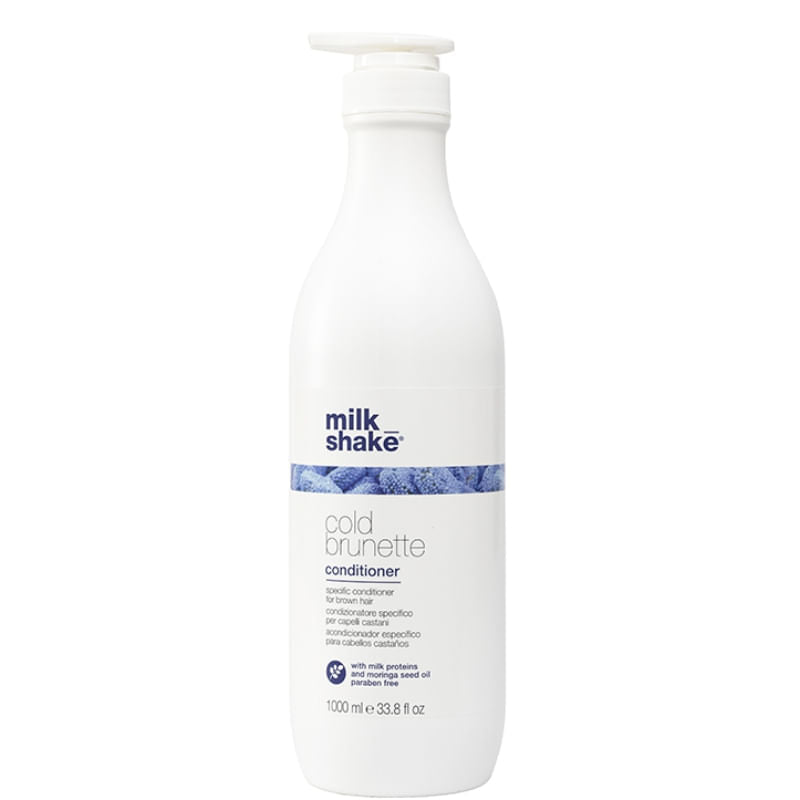 CONDITIONER MILK SHAKE COLD BRUNETTE 1000 ML.