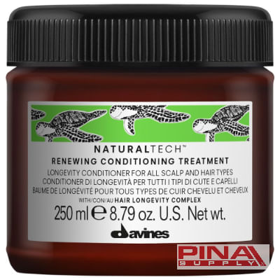 CONDITIONING TREATMENT DAVINES NATURAL TECH RENEWING 250 ML.