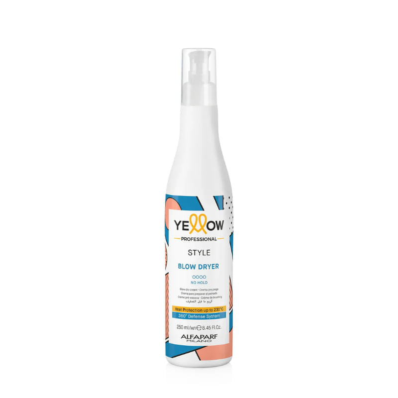 CREMA YELLOW BLOW DRYER 250 ML