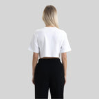 BENZ CROP TOP WHITE - Monastery