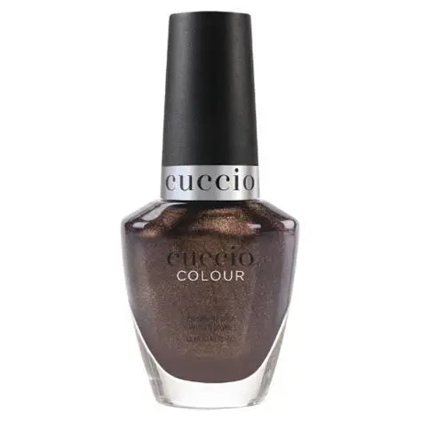 CUCCIO BRUSH-ON COLOUR BUILDER - BROWNIE 13ML