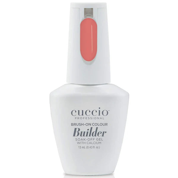 CUCCIO BRUSH-ON COLOUR BUILDER - FLAMINGO 13ML