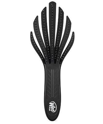 WET BRUSH GO GREEN CURL DETANGLER BLACK