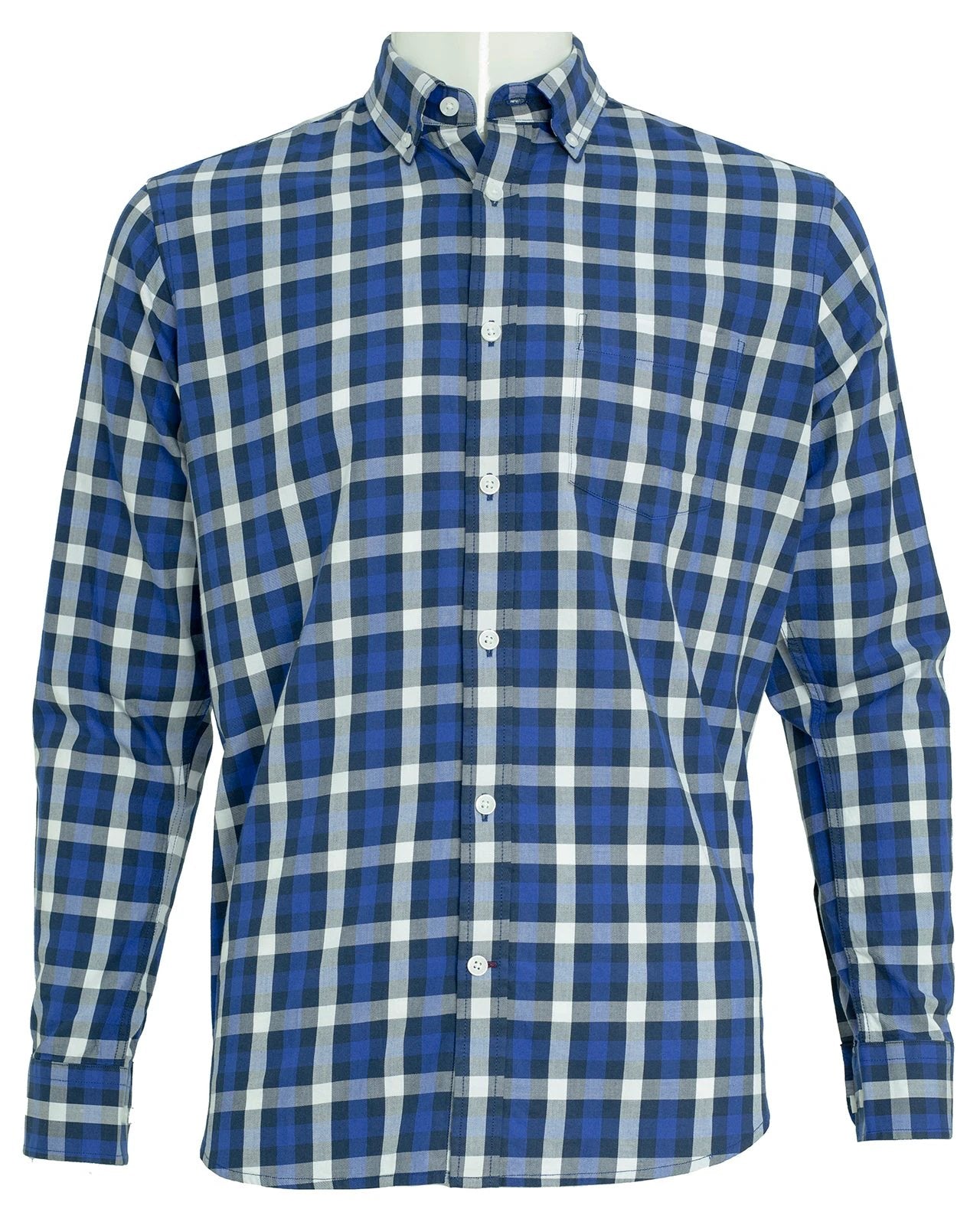 Camisa Carven Mangas Largas Cuadros P/ Caballeros by Carven