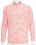 Camisa Carven Mangas Largas Cuadros para Caballeros CV-B04-242-PC