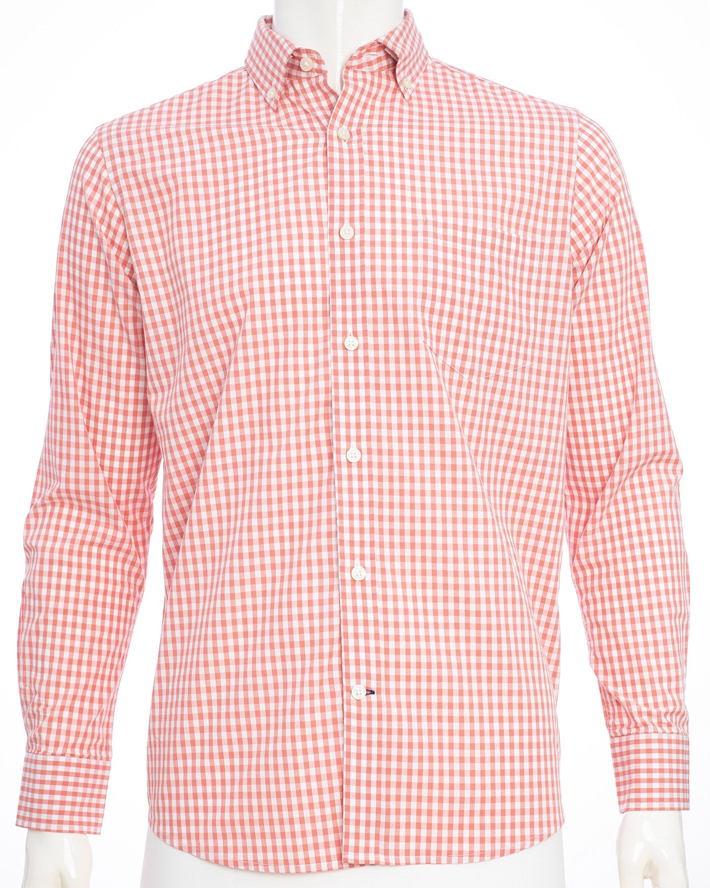 Camisa Carven Mangas Largas Cuadros para Caballeros CV-B04-242-PC