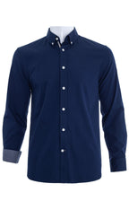 Camisa Carven Mangas Largas Lisa P/ Caballeros by Carven