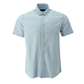 Camisa Carven Mangas Cortas Lisa Para Caballeros by Carven