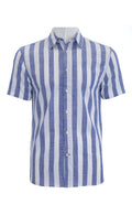 Camisa Carven Mangas Cortas Rayas P/ Caballeros by Carven