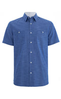 Camisa Carven Mangas Cortas Lisa P/ Caballeros by Carven
