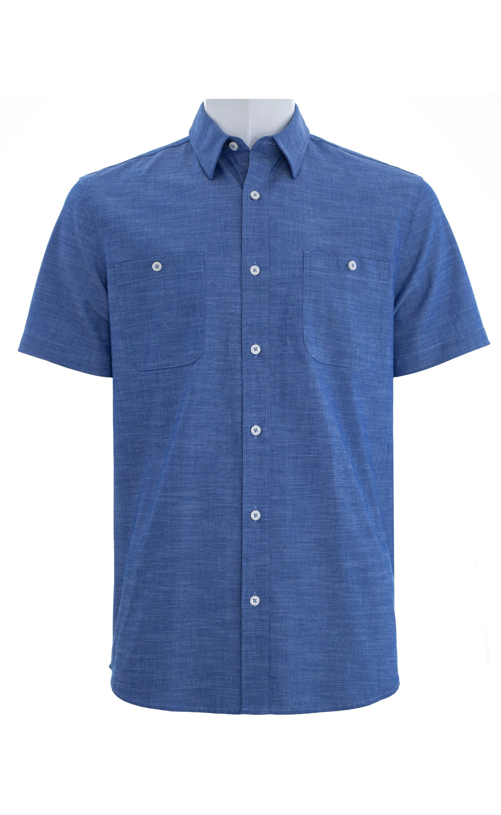 Camisa Carven Mangas Cortas Lisa P/ Caballeros by Carven