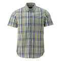 Camisa Carven Mangas Cortas Cuadros Para Caballeros by Carven