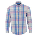 Camisa Carven Mangas Largas Cuadros P/ Caballeros by Carven