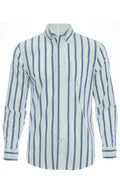 Camisa Carven Mangas Largas Rayas P/ Caballeros by Carven