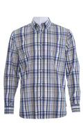 Camisa Carven Mangas Largas Cuadros P/ Caballeros by Carven