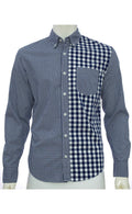 Camisa Carven Mangas Largas Cuadros P/ Caballeros by Carven