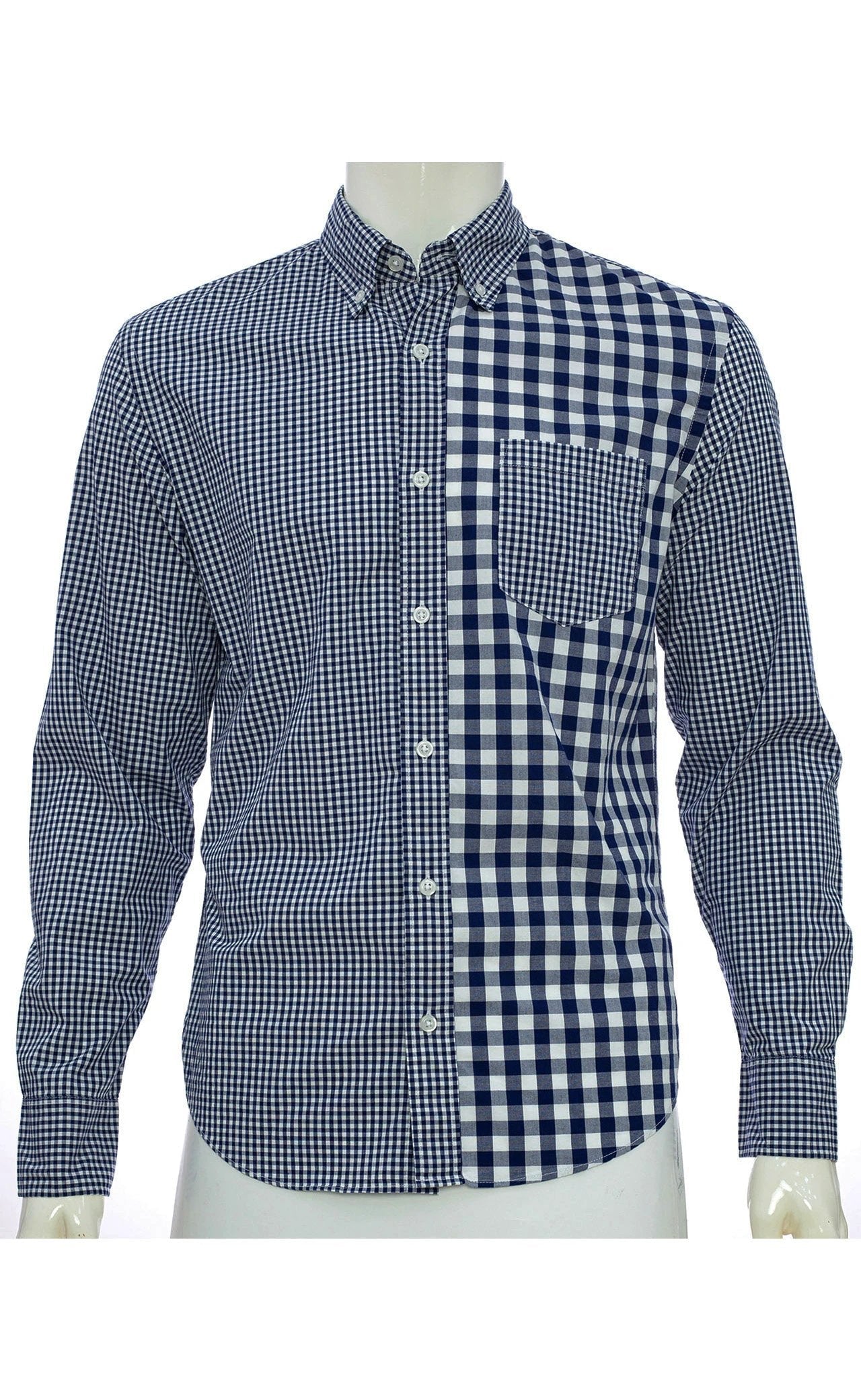 Camisa Carven Mangas Largas Cuadros P/ Caballeros by Carven