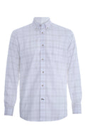 Camisa Carven Mangas Largas Cuadros P/ Caballeros by Carven