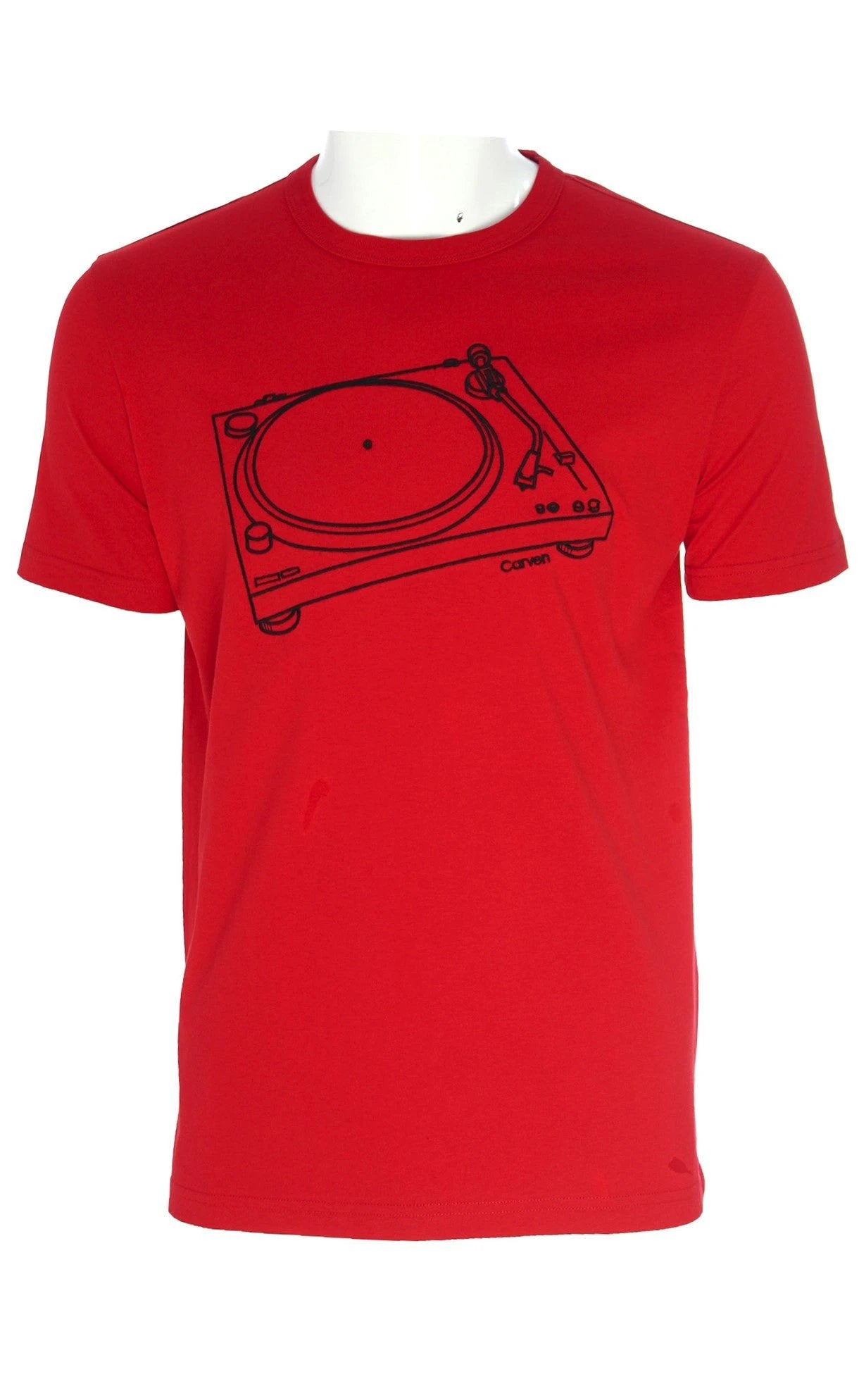 Camiseta Carven Mangas Cortas Estampada P/ Caballeros by Carven