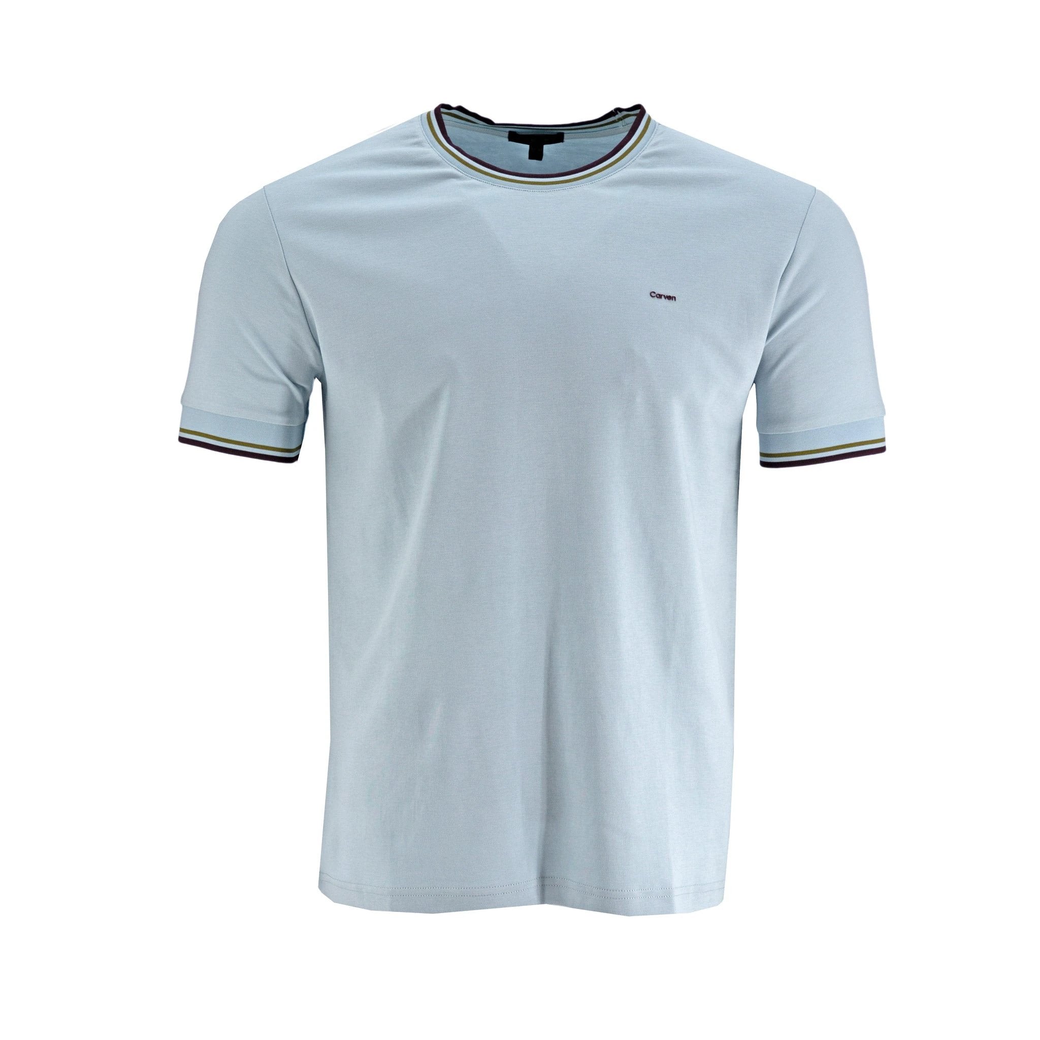 Camiseta Carven Mangas Cortas Lisa Para Caballeros by Carven