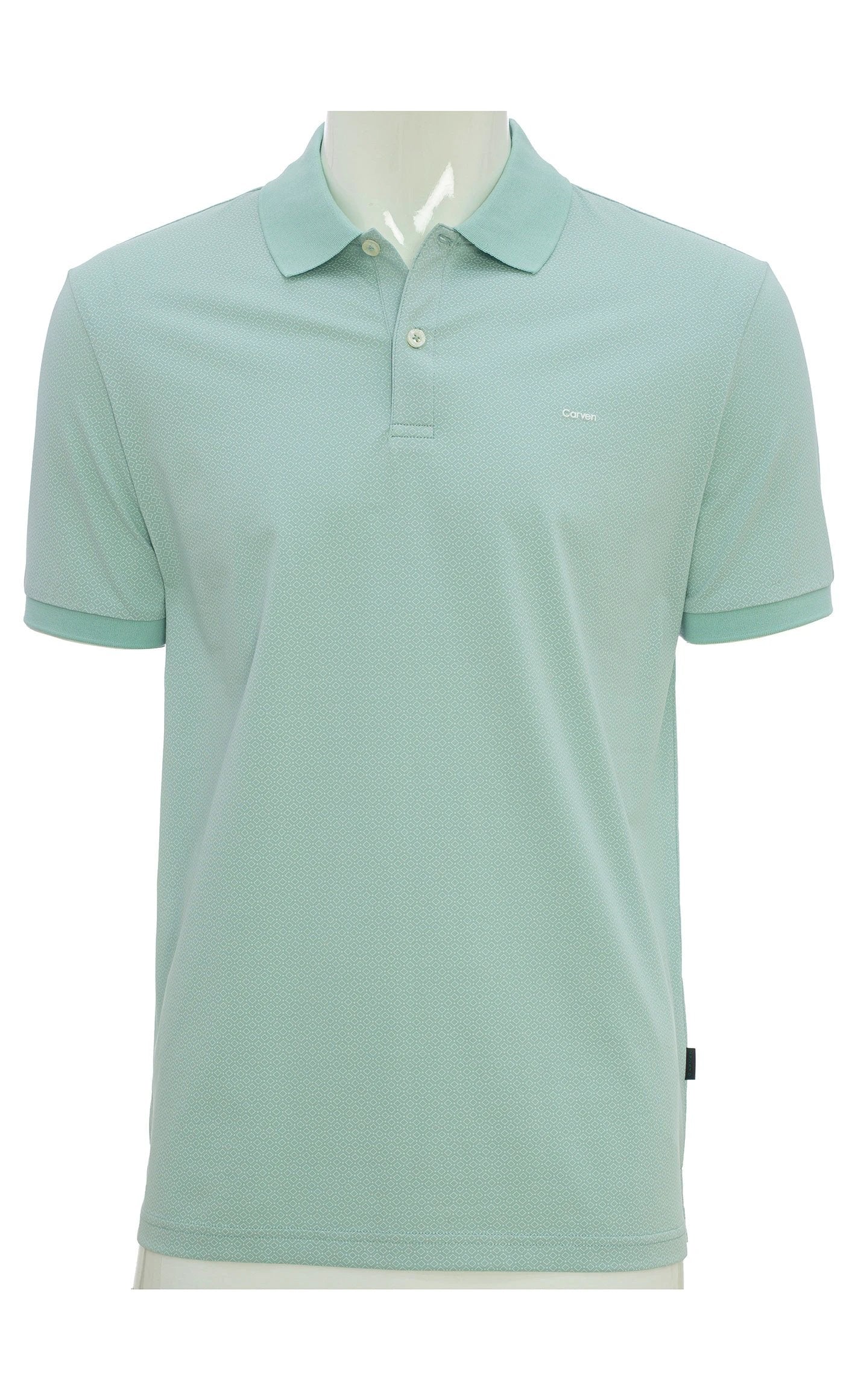 Poloshirt Carven Mangas Cortas Estampado P/ Caballeros by Carven