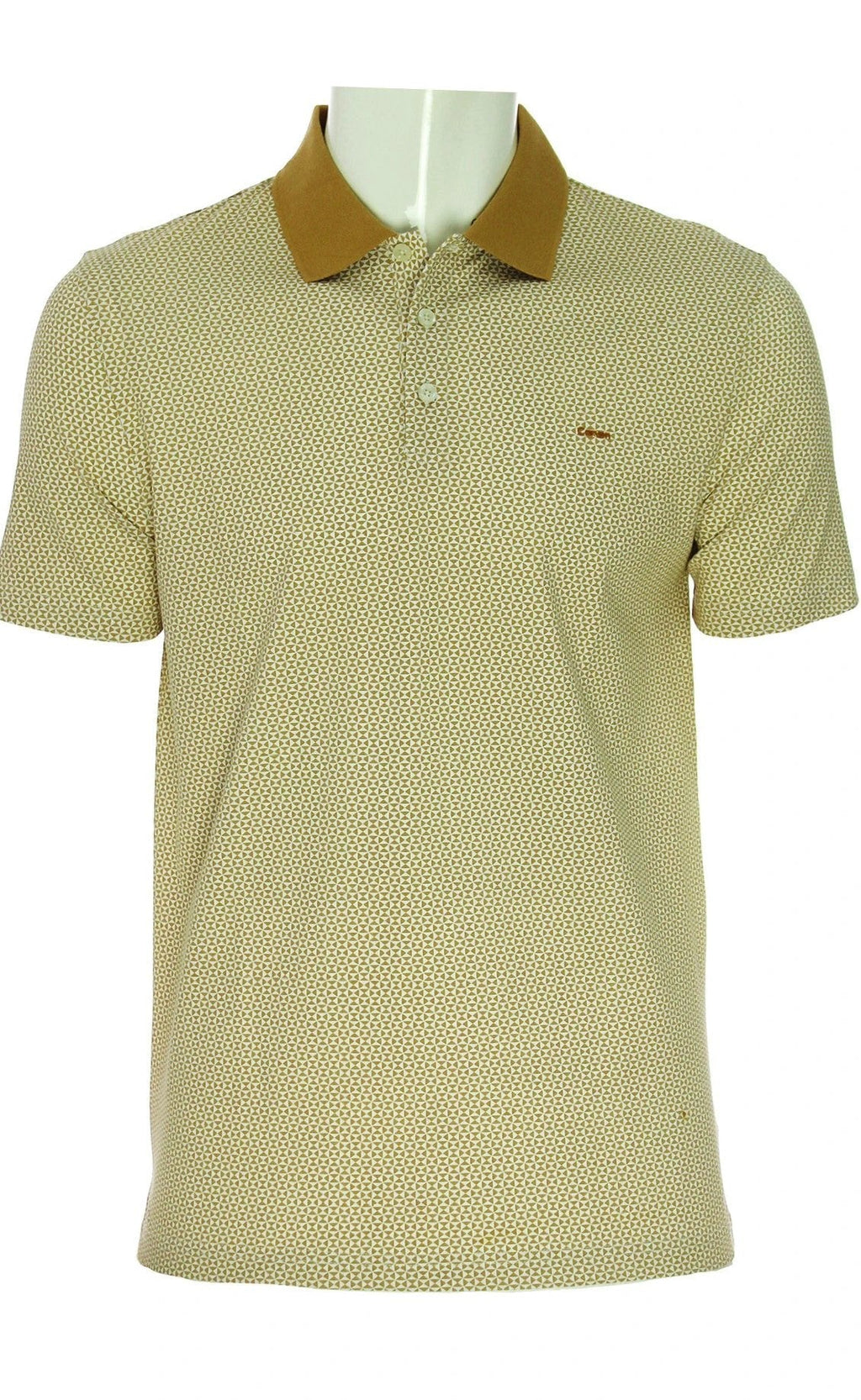 Poloshirt Carven Mangas Cortas Estampado P/ Caballeros by Carven