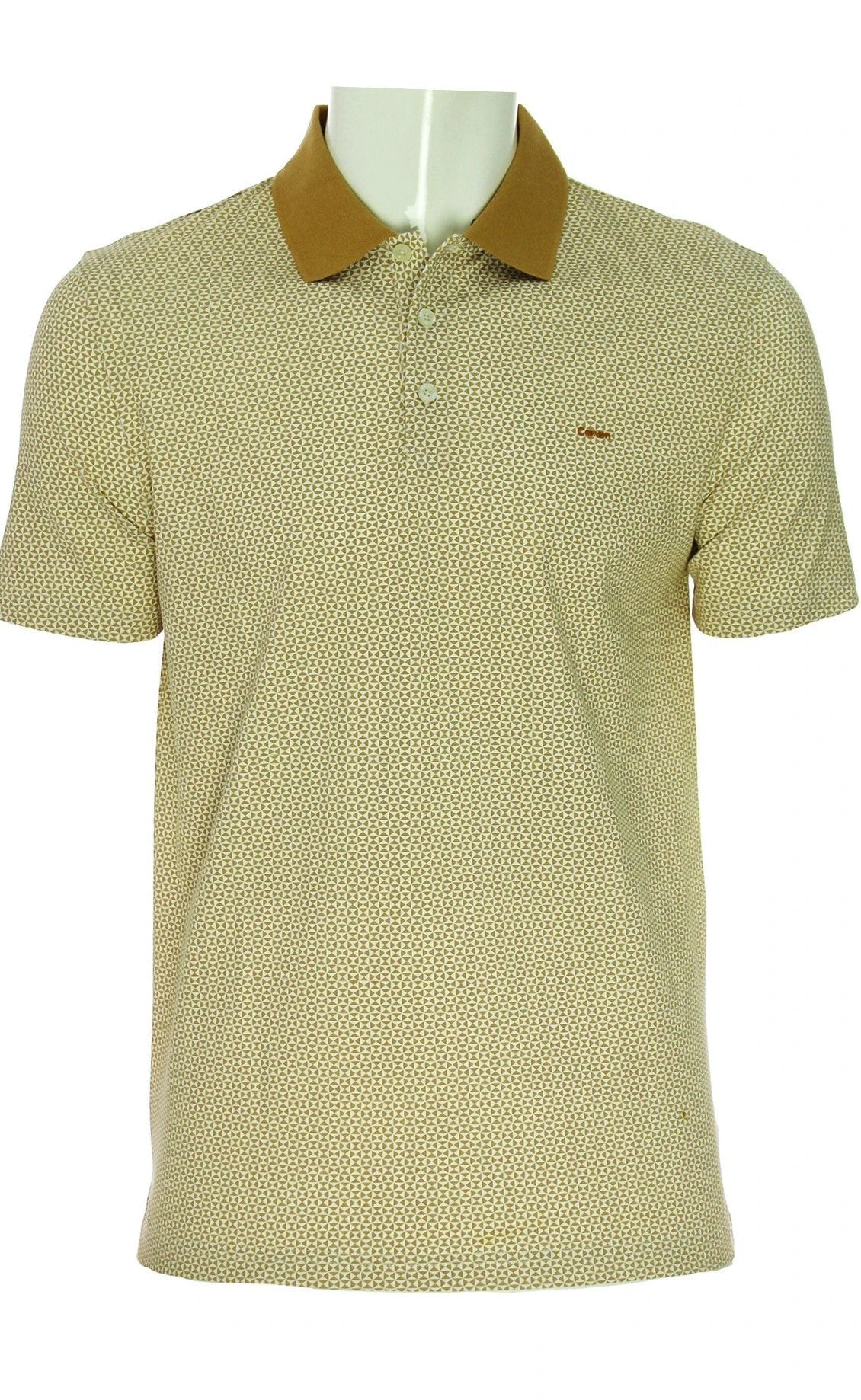Poloshirt Carven Mangas Cortas Estampado P/ Caballeros by Carven